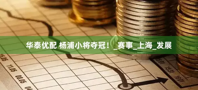 华泰优配 杨浦小将夺冠！_赛事_上海_发展