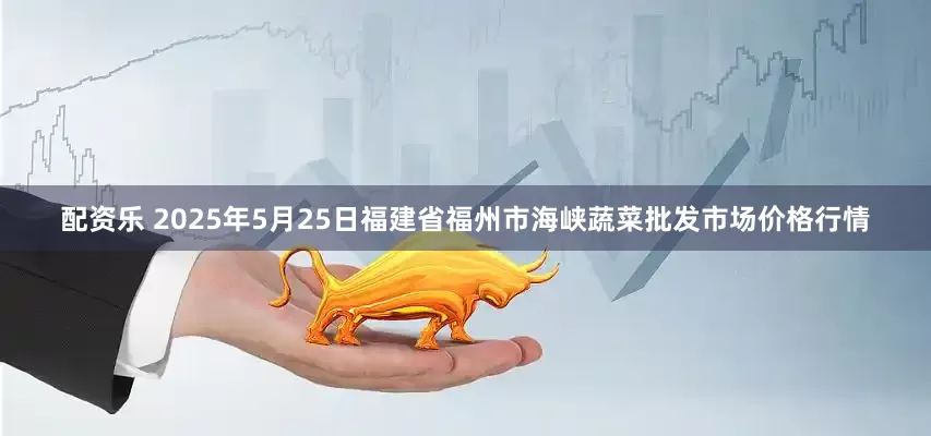 配资乐 2025年5月25日福建省福州市海峡蔬菜批发市场价格行情