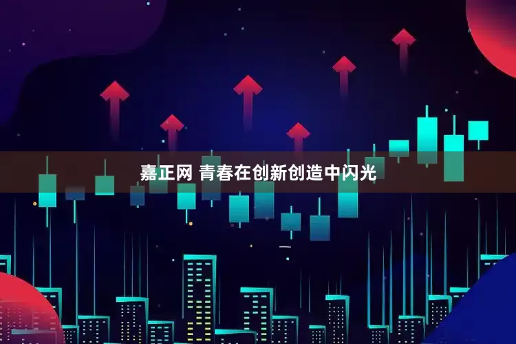嘉正网 青春在创新创造中闪光