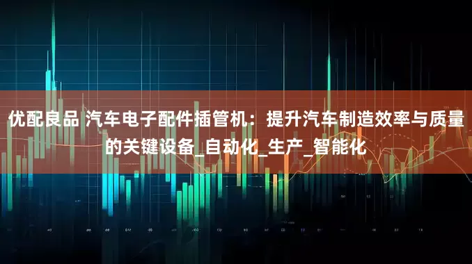 优配良品 汽车电子配件插管机：提升汽车制造效率与质量的关键设备_自动化_生产_智能化
