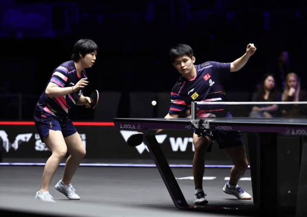 倍操盘 WTT瑞典大满贯: 动漫组合3-2德国组合, 晋级混双8强