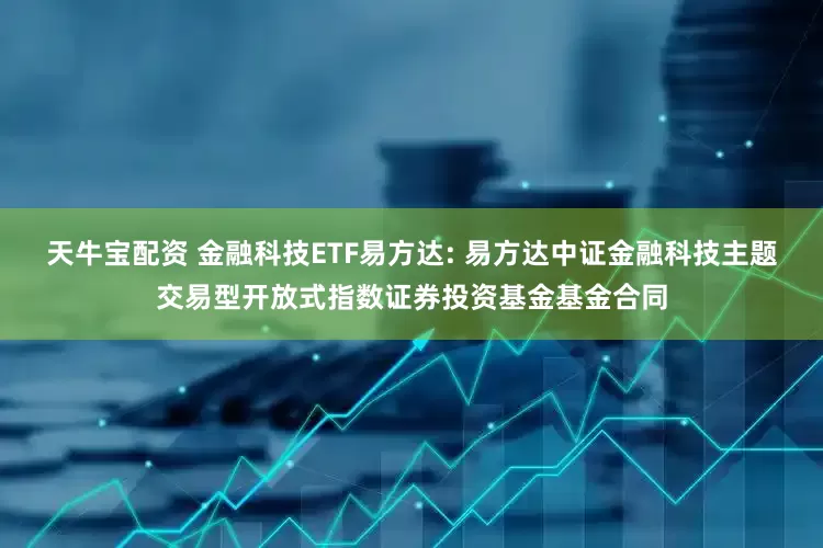 天牛宝配资 金融科技ETF易方达: 易方达中证金融科技主题交易型开放式指数证券投资基金基金合同